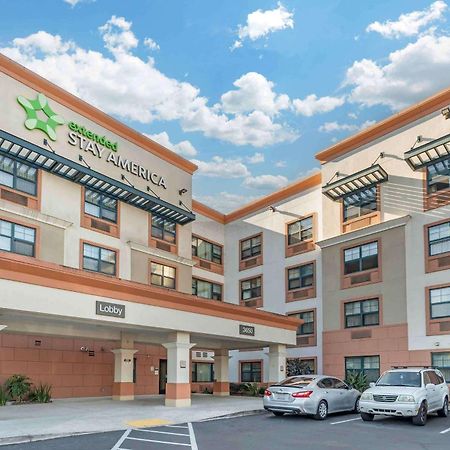 Extended Stay America Suites - Oakland - Emeryville Exteriér fotografie