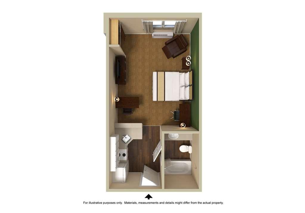 Extended Stay America Suites - Oakland - Emeryville Pokoj fotografie