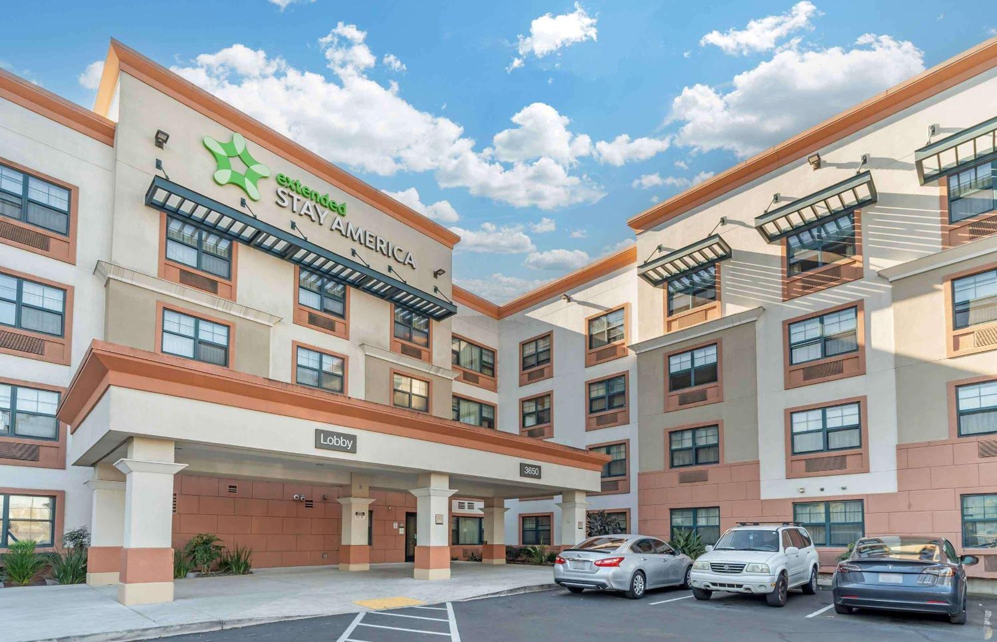 Extended Stay America Suites - Oakland - Emeryville Exteriér fotografie