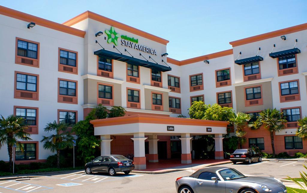 Extended Stay America Suites - Oakland - Emeryville Exteriér fotografie
