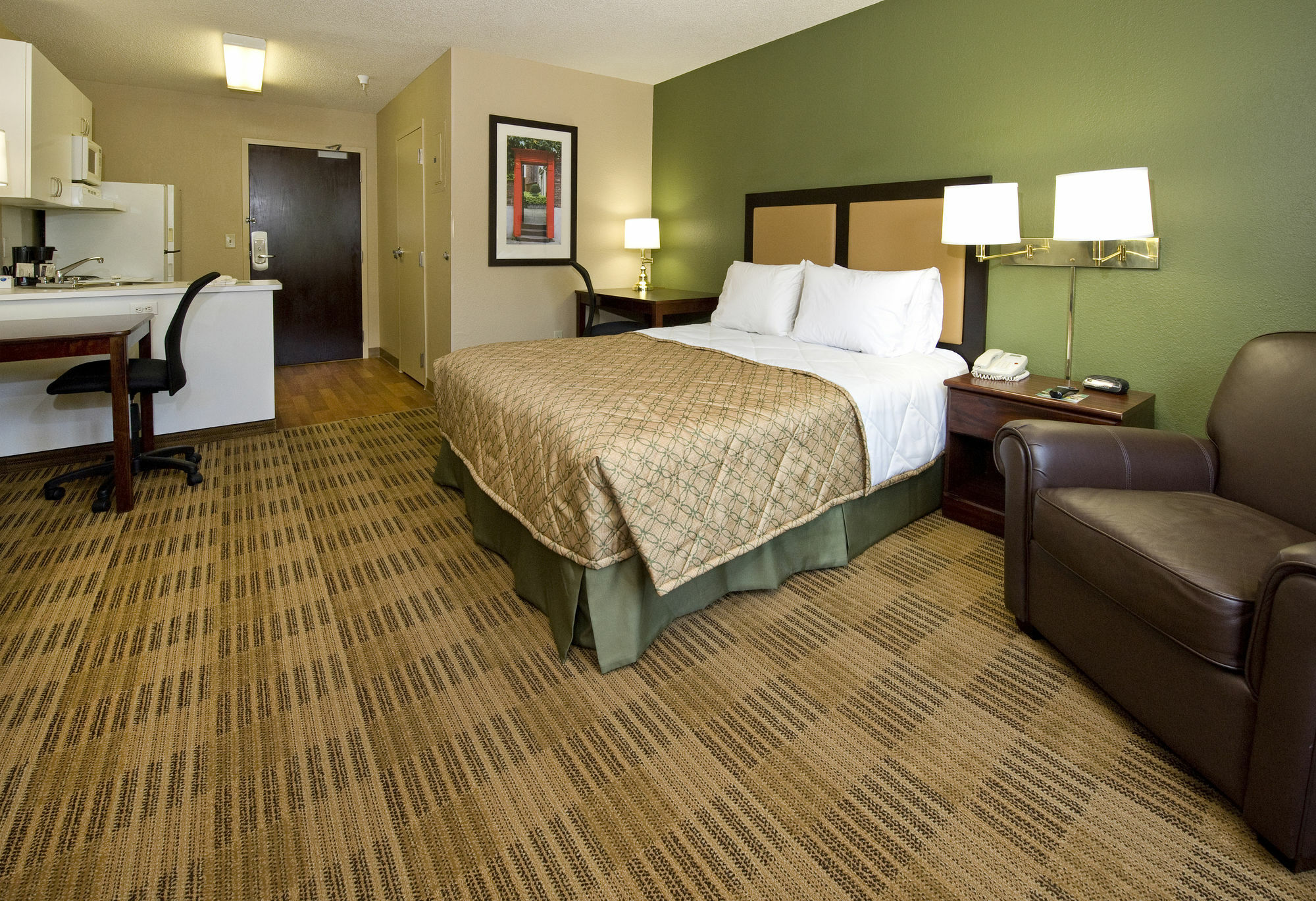 Extended Stay America Suites - Oakland - Emeryville Pokoj fotografie